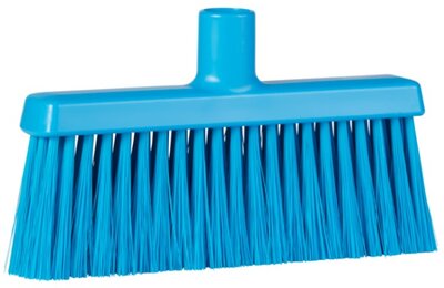 Vikan Hygiëne  Portaalbezem Blauw 260mm