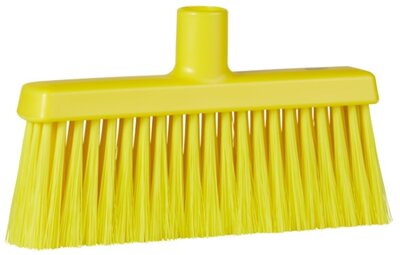 Vikan Hygiëne  Portaalbezem Geel 260mm