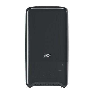 Tork Twin Mid-size Toiletpapier Dispenser Zwart Elevation-Line T6