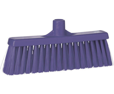 Vikan Bezem Met Rechte Hals Paars 310mm