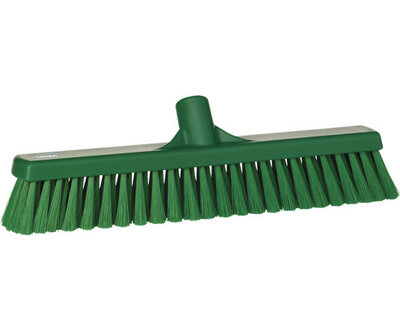 Vikan Hygiëne Bezem Zacht Groen 410mm