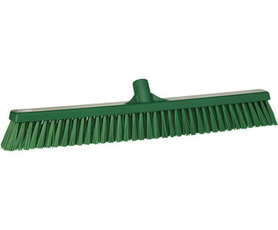 Vikan Combi-Bezem Hard /Zacht Groen 610mm