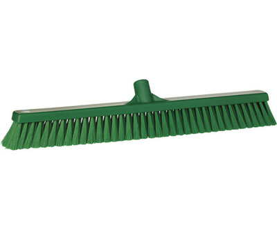 Vikan Brede Zachte Bezem Groen 610mm