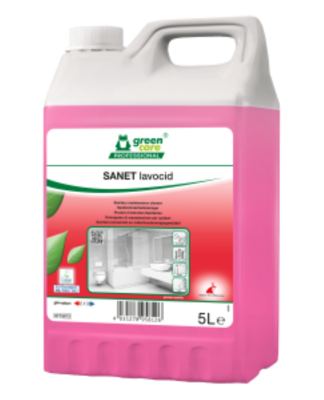Green Care Professional SANET lavocid 5 L