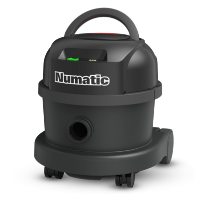 Numatic Batterijstofzuiger NBV240-NX zwart met kit AS56 + batterij en lader