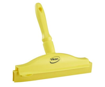 Vikan Full Colour Hygiëne Handtrekker Geel 250mm 