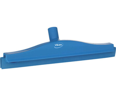 Vikan Hygiëne Vloertrekker Flexibele Hals Met Vervangcassette Blauw 40cm