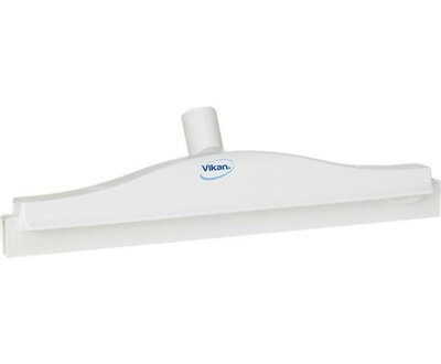 Vikan Hygiëne Vloertrekker Flexibele Hals Met Vervangcassette Wit 40cm