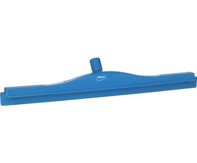 Vikan Hygiëne Vloertrekker Flexibele Hals Met Vervangcassette Blauw 60cm