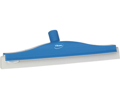 Vikan Klassieke Vloertrekker Flexibele Hals Blauw 40cm