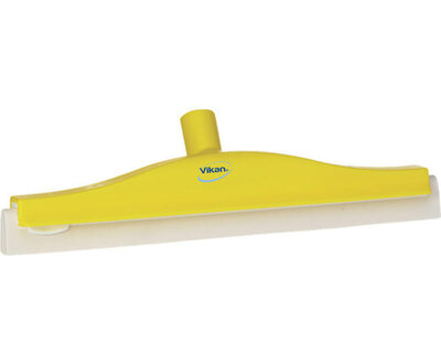 Vikan Klassieke Vloertrekker Flexibele Hals Geel 40cm