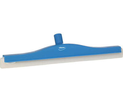 Vikan Klassieke Vloertrekker Flexibele Hals Blauw 50cm