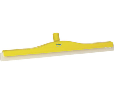 Vikan Klassieke Vloertrekker Flexibele Hals Geel 60cm
