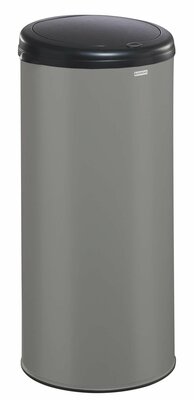Rossignol Handtouch Vuilnisbak 45L Lichtgrijs