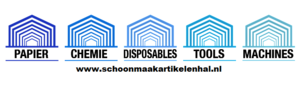 Logo schoonmaakartikelenhal